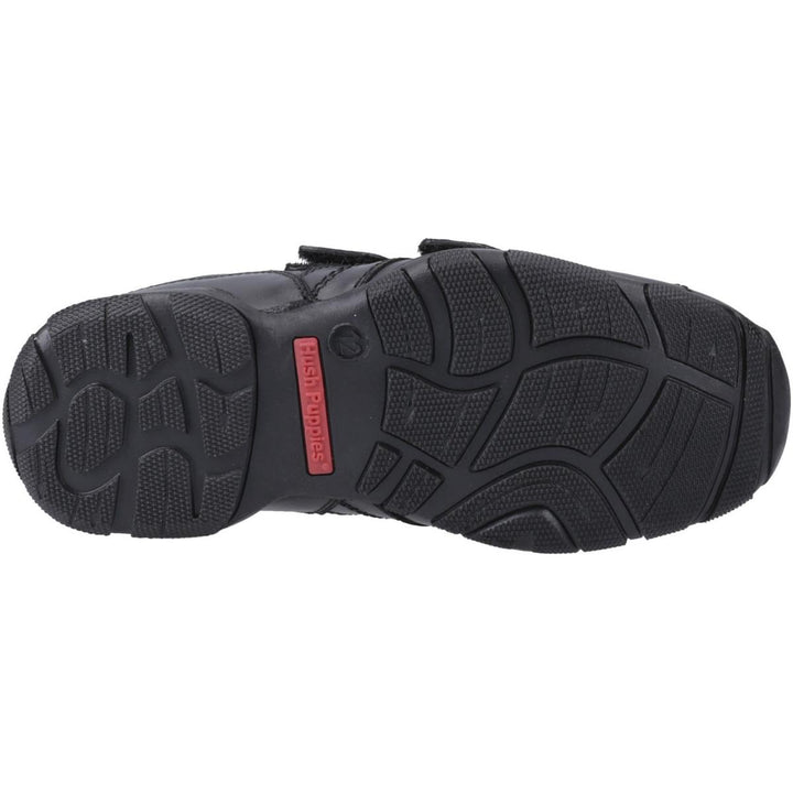Hush Puppies Vance Touch Fastening Jnr Black