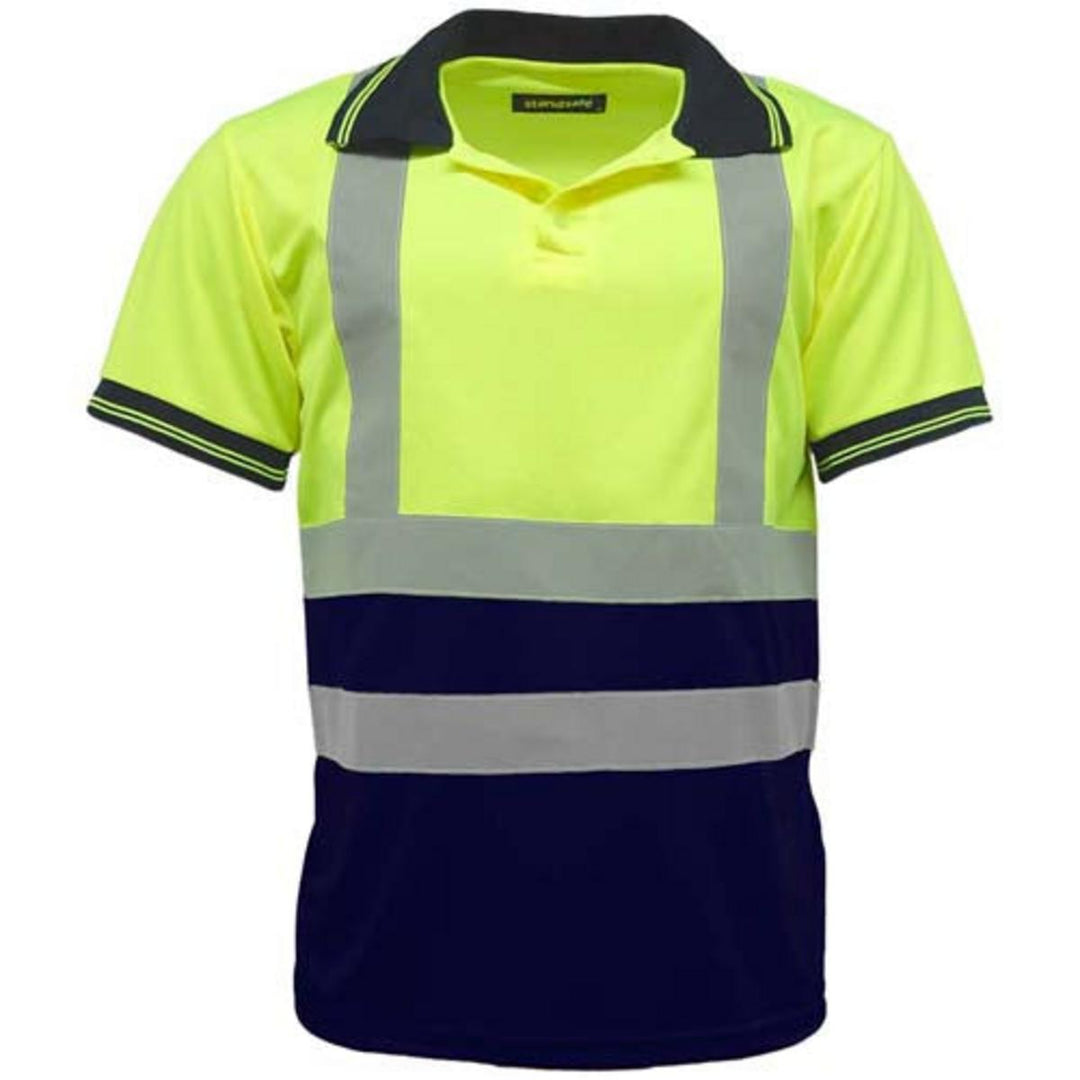 Standsafe HV004 Hi Vis Short Sleeve Polo Shirt