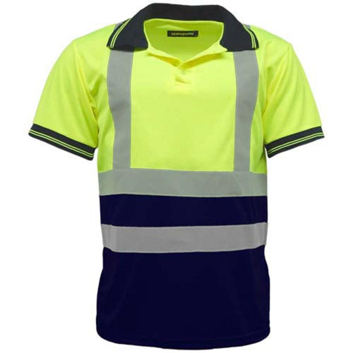 Standsafe HV004 Hi Vis Short Sleeve Polo Shirt