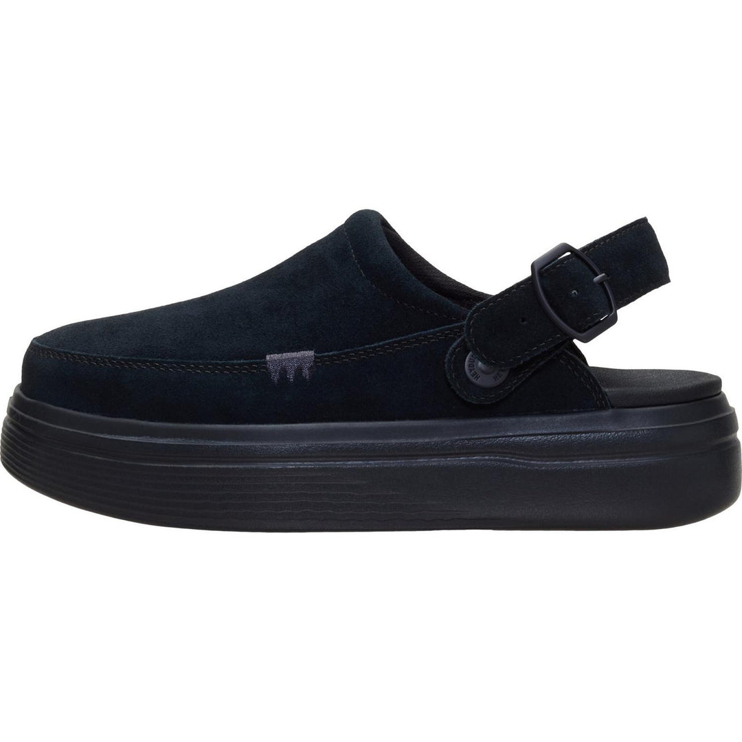 Austin Lift Clog Black/Black