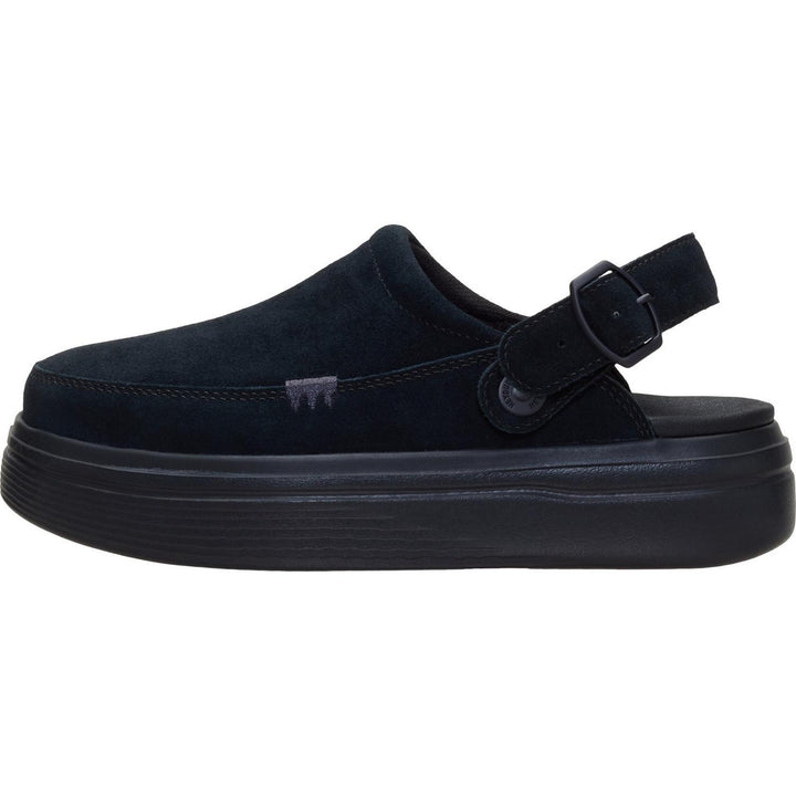 Austin Lift Clog Black/Black