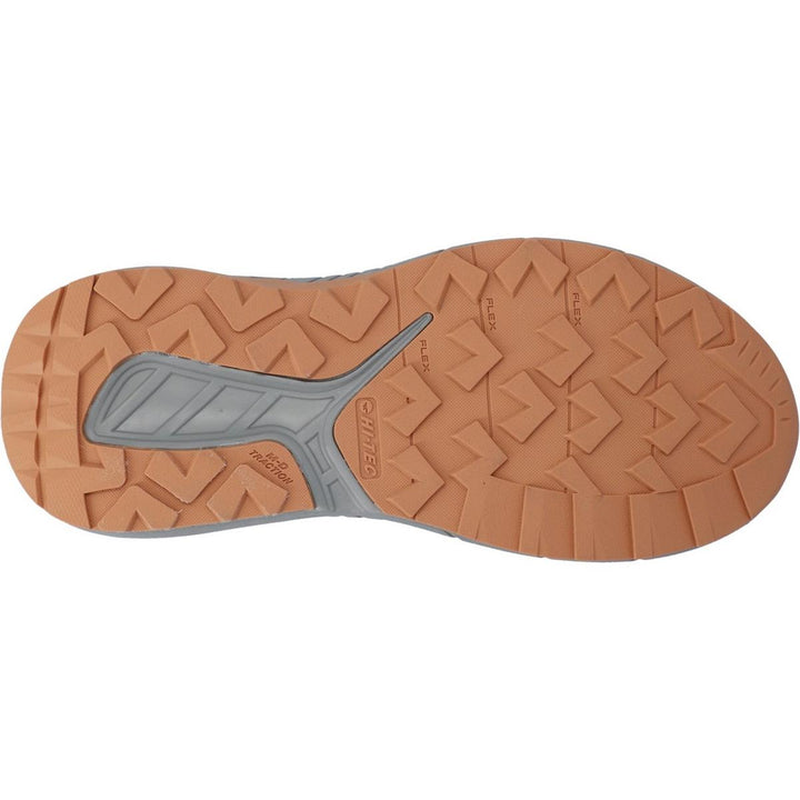 Hi-Tec Litespeed Mid WP Hiker Stratified Sea/Cedar Wood/Grey – view 5