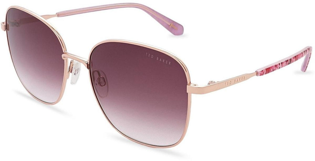 Ted Baker Whitney Sunglasses Rose Gold