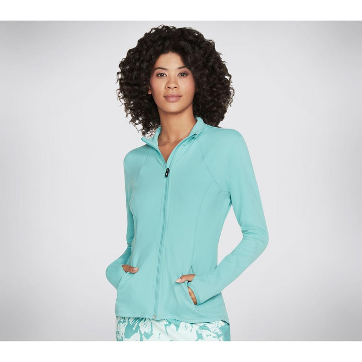 Skechers Performance GOWALK Wear Mesh Jacket Porcelain