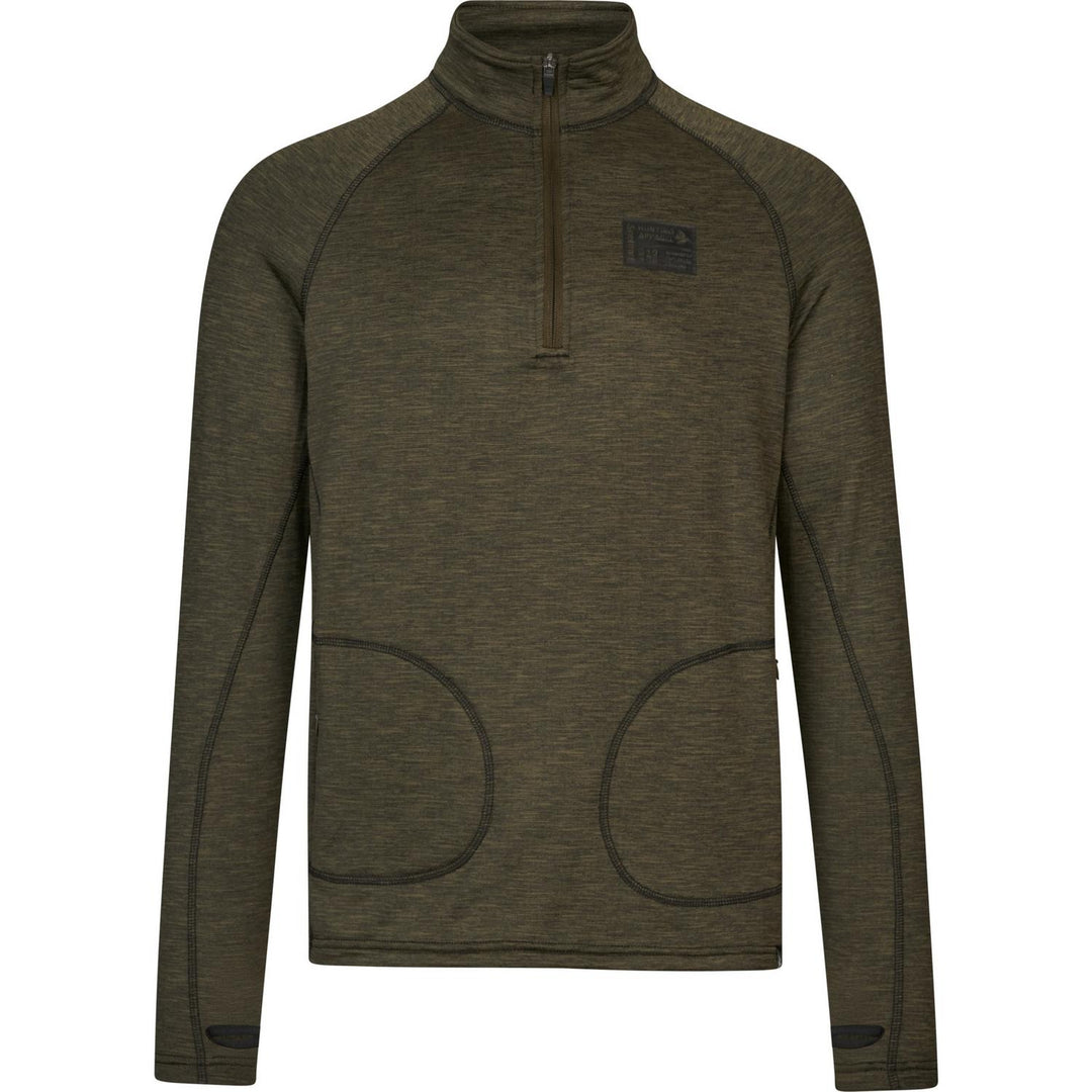 Seeland Peak Half Zip Fleece-Lined Top – view 10