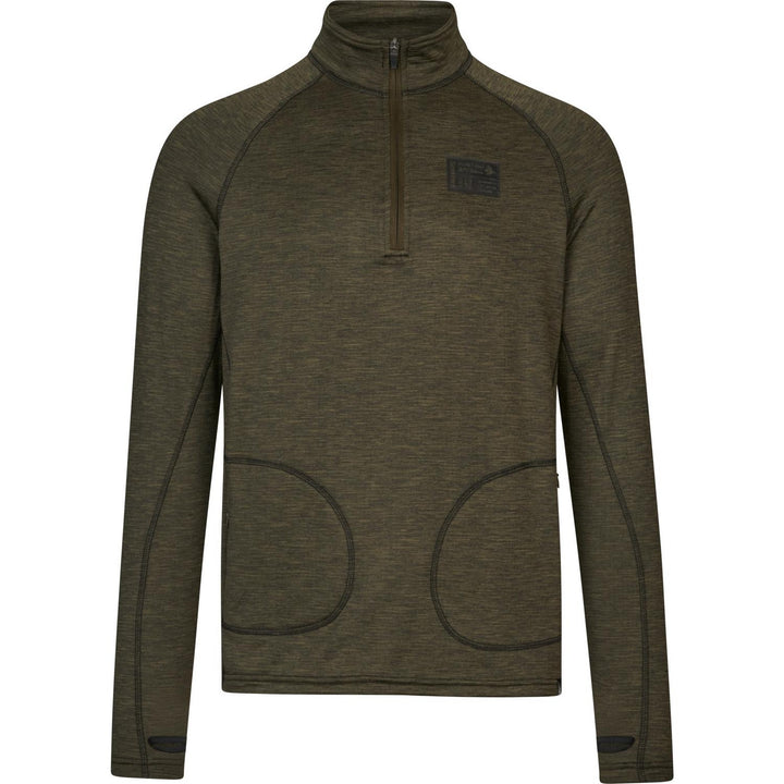 Seeland Peak Half Zip Fleece-Lined Top – view 10