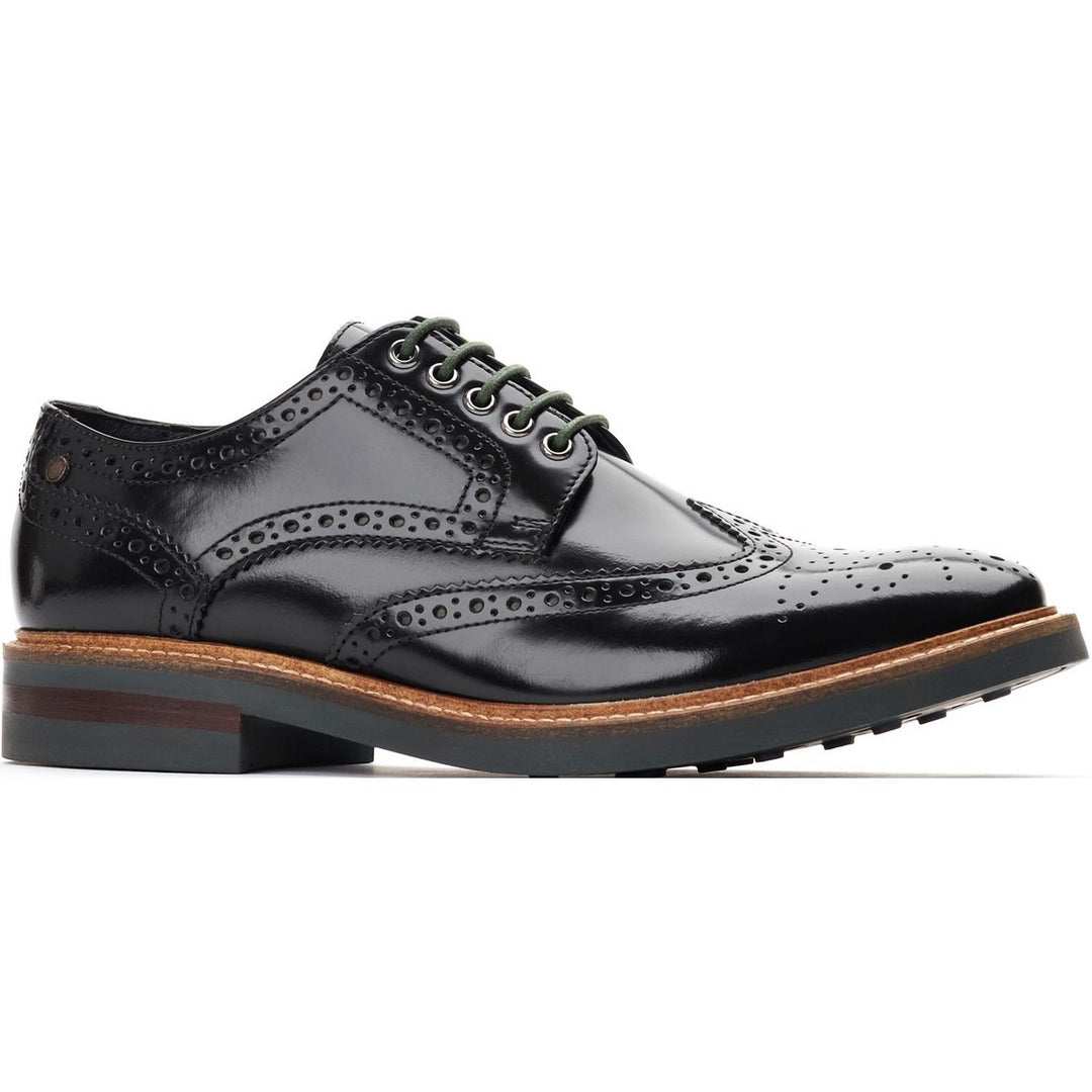 Woburn Excel Brogue Black