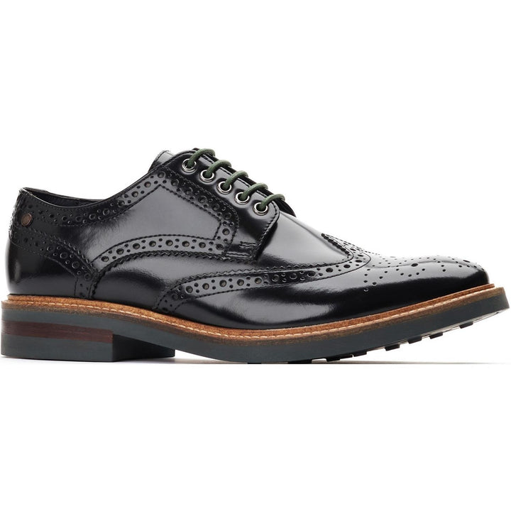 Woburn Excel Brogue Black