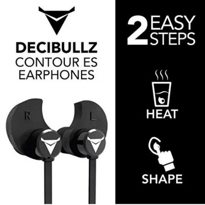 Decibullz Custom Molded Contour headphones