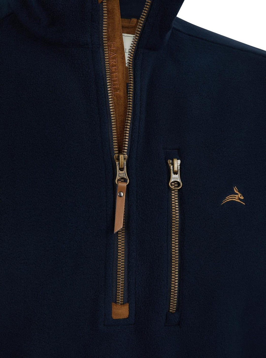 Harehill Varden Quarter Zip Fleece - Midweight Microfleece – view 3