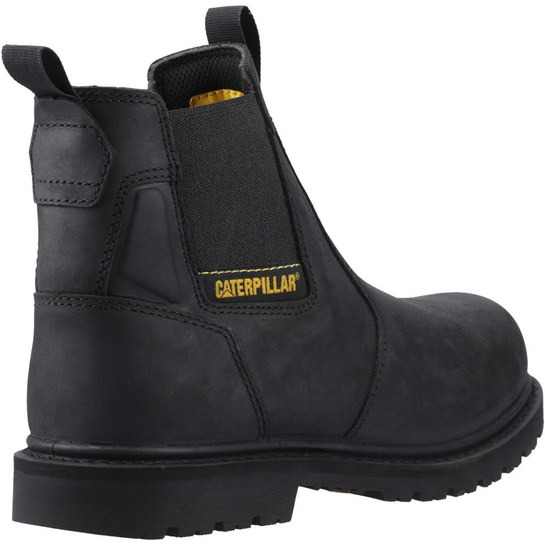 Ager Dealer Occupational Work Boot Black