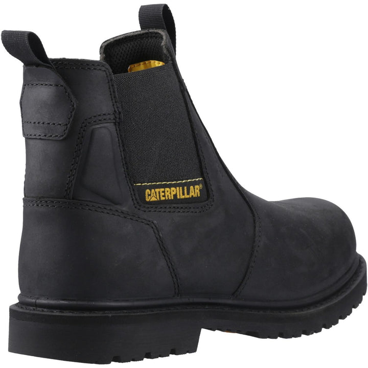 Ager Dealer Occupational Work Boot Black