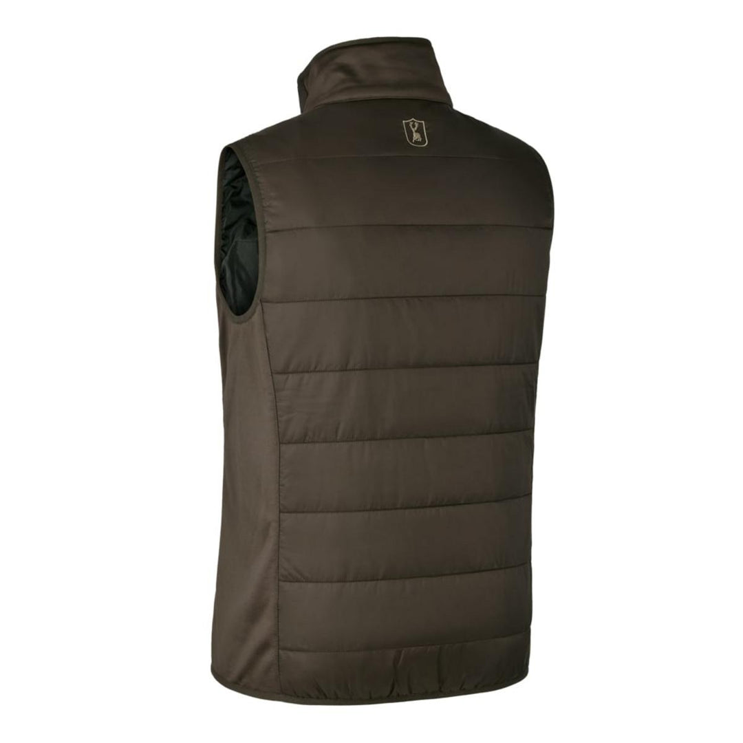 Deerhunter Heat Padded Waistcoat Wood