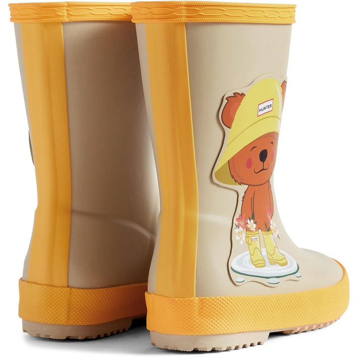 Hunter Kids First Bear Print Boot Bear Print – view 2