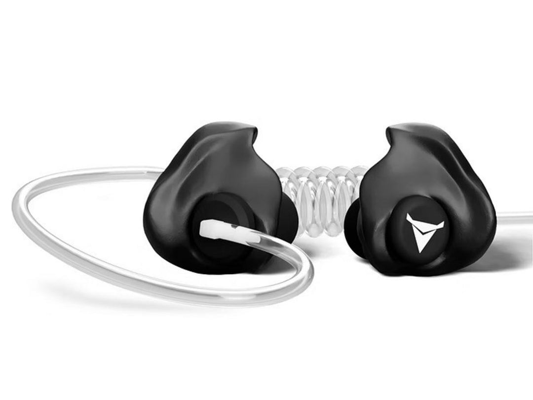 Decibullz Acoustic Tube Earpiece — Isolation