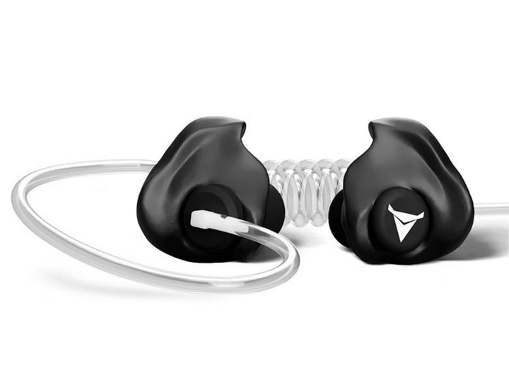 Decibullz Acoustic Tube Earpiece — Isolation