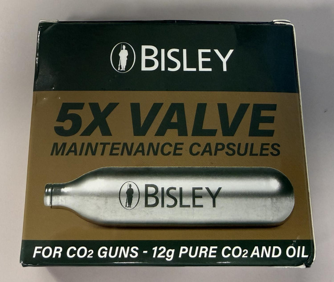 Bisley 4.1683-1 Valve Maintenance Capsules Pack 5 by Umarex - Hunting cap camouflage safety for Men