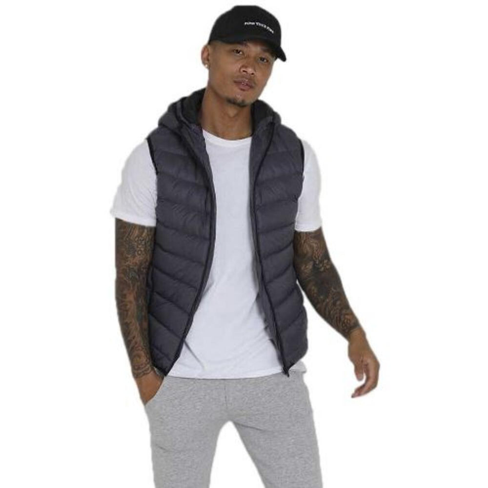 ek Wholesale Mens Brave Soul BlackBurn Gilet – view 2