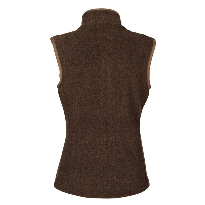 SwedTeam Crest Women Fleece Vest