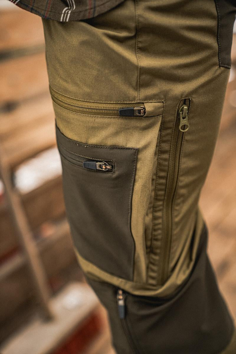 Seeland Hemlock Trousers Pine Green/Grizzly Brown