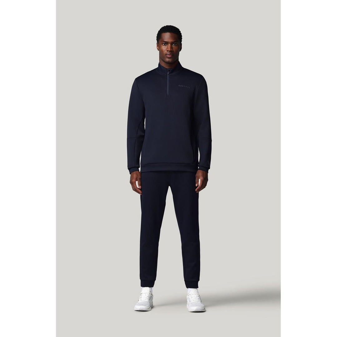 Castore FLEX 1/4 ZIP SWEATSHIRT CASTORE NAVY/PEWTER
