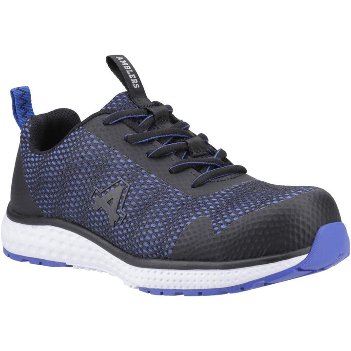 Amblers Safety AS615C Safety Trainer Blue