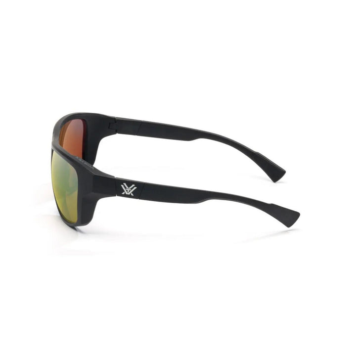 Vortex Jackal Sunglasses Black/Amber - Ballistic Rated