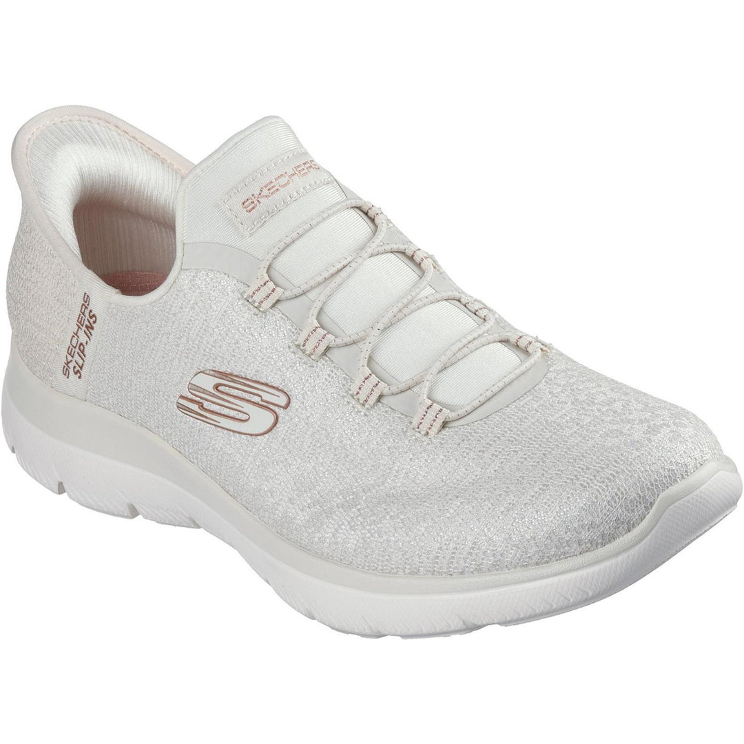 SUMMITS LUNAR GLOW Natural Mesh/Rose Gold Trim
