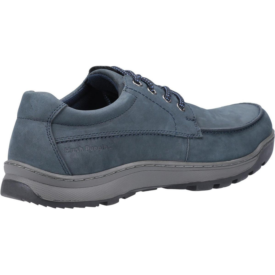 Hush Puppies Tucker Lace Shoe Navy Nubuck – view 2