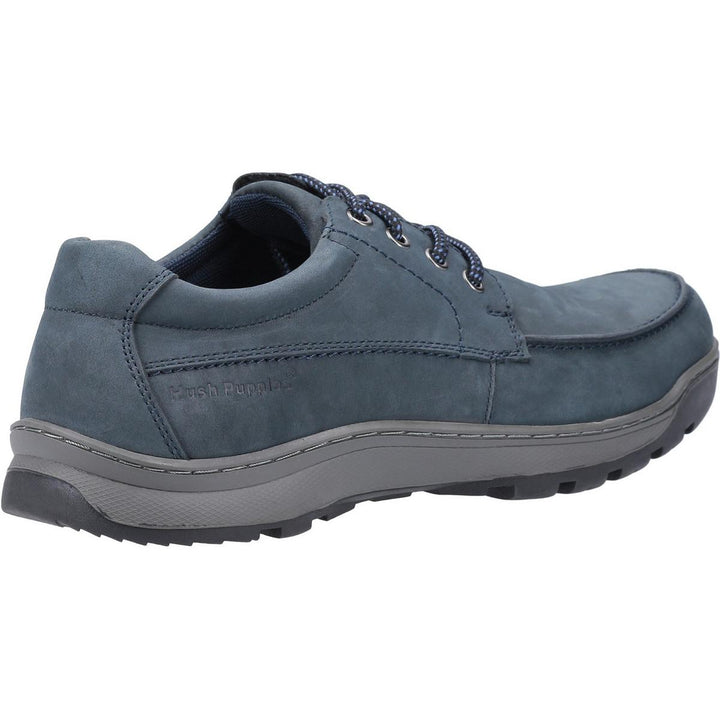 Hush Puppies Tucker Lace Shoe Navy Nubuck – view 2