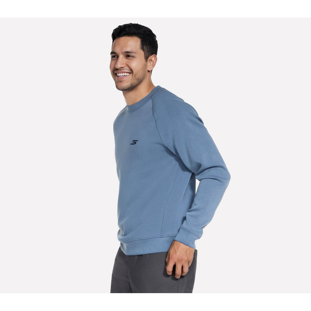 SKECHERS COZY LUXE ELEVATE CREW Denim