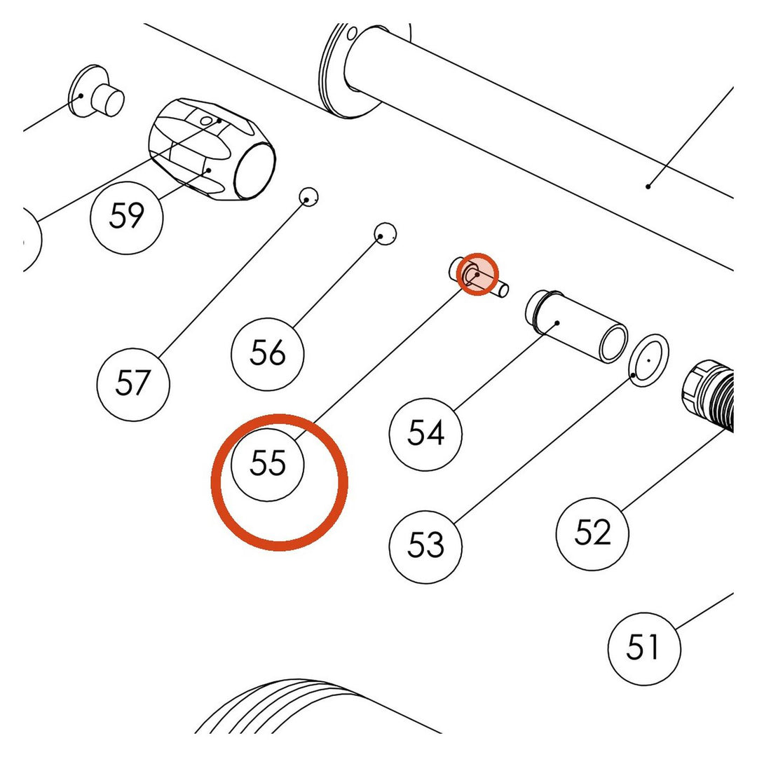 FX Valve Stop Piston Impact M3 10325