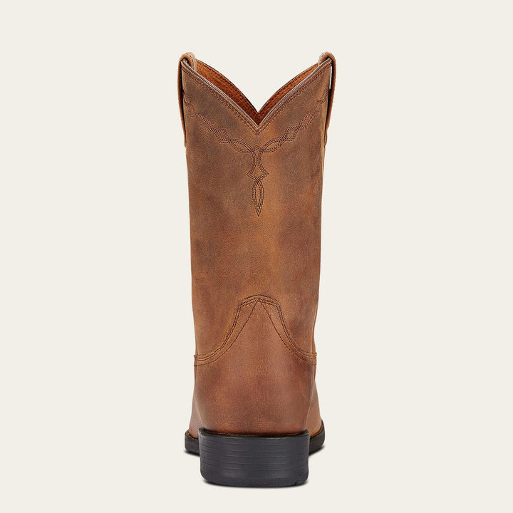 Ariat Mens Heritage Roper Distbrn – view 4