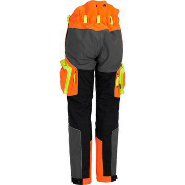 SwedTeam Protect Pro Shell Trousers Orange Neon