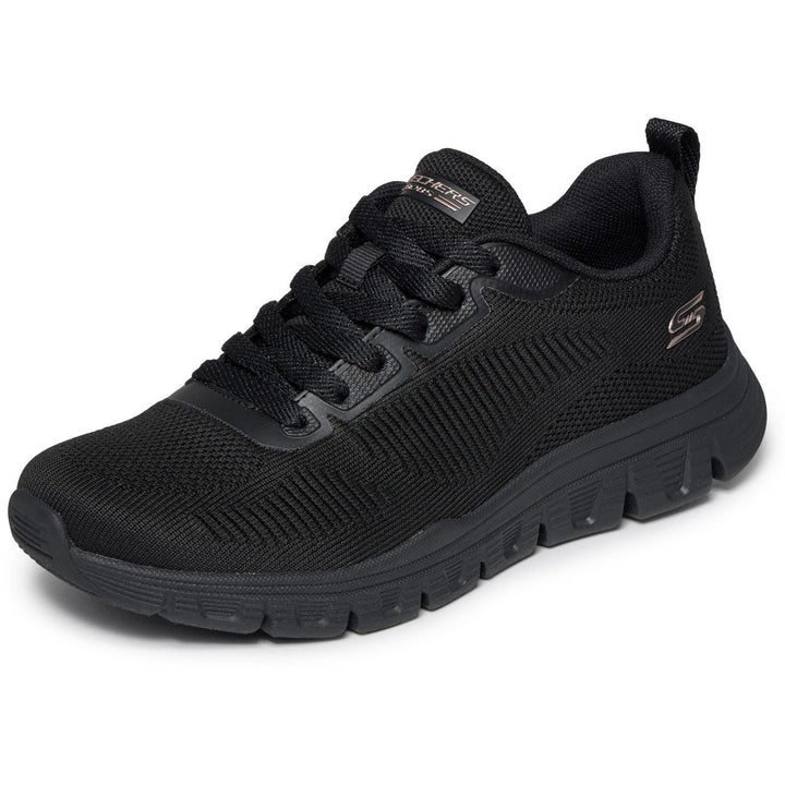 BOBS B LITE Black Knit