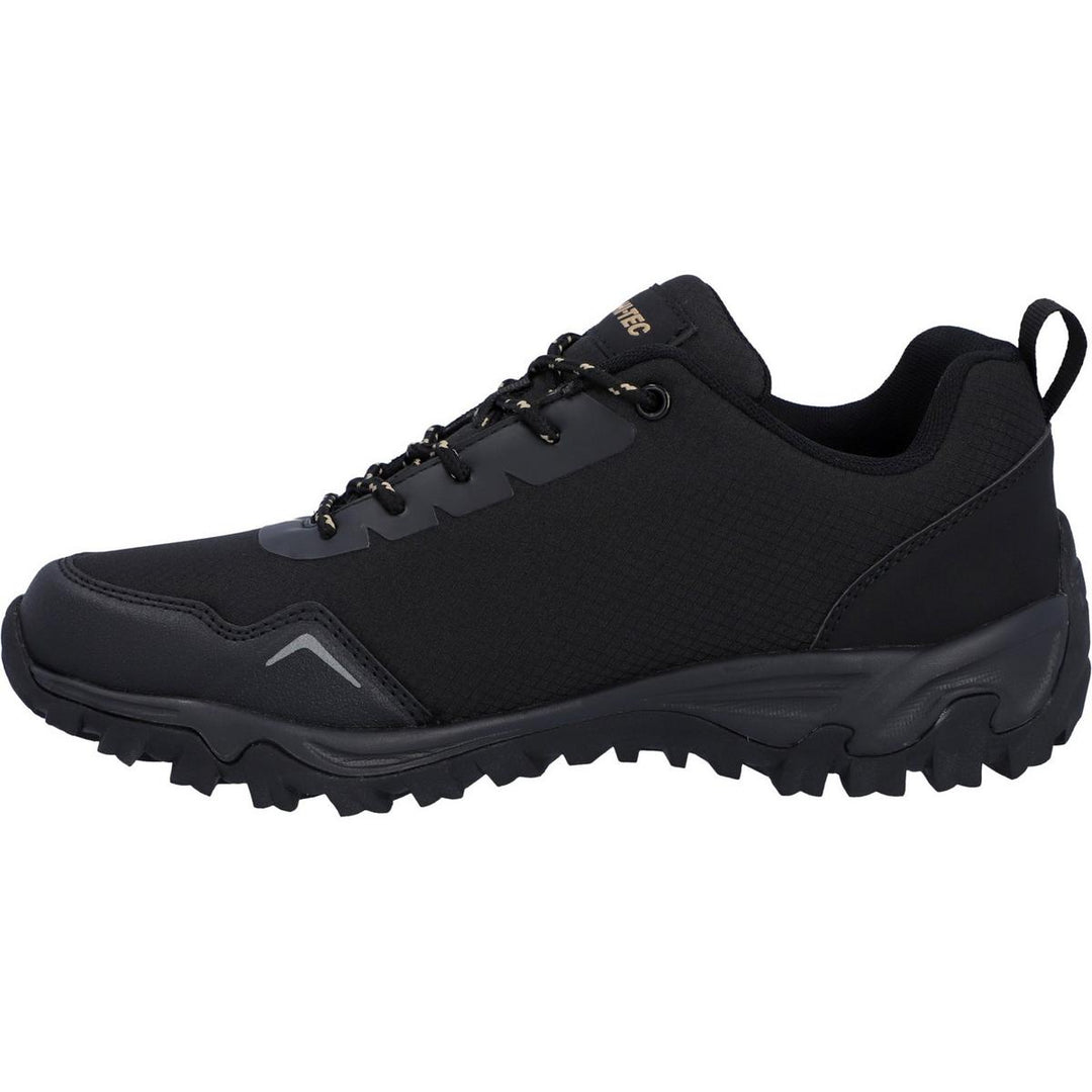 Hi-Tec JAGUAR SPORT WP Trail Shoe Black/Dune