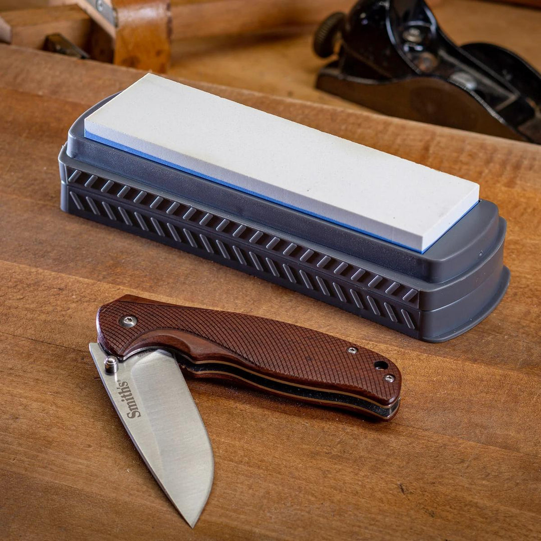 Smiths 6" DualGrit Fine Whetstone
