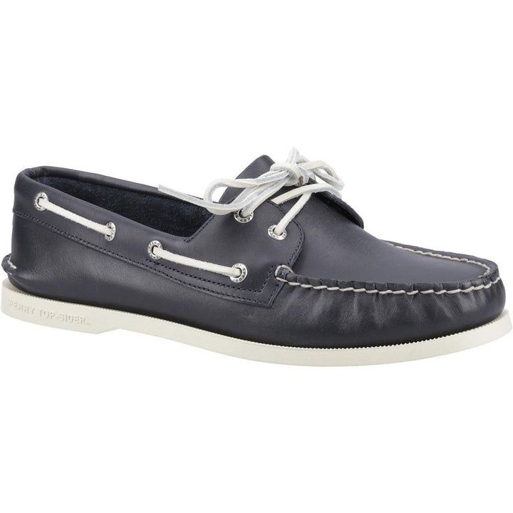 Sperry Authentic 2 Eye Boat Shoe Navy