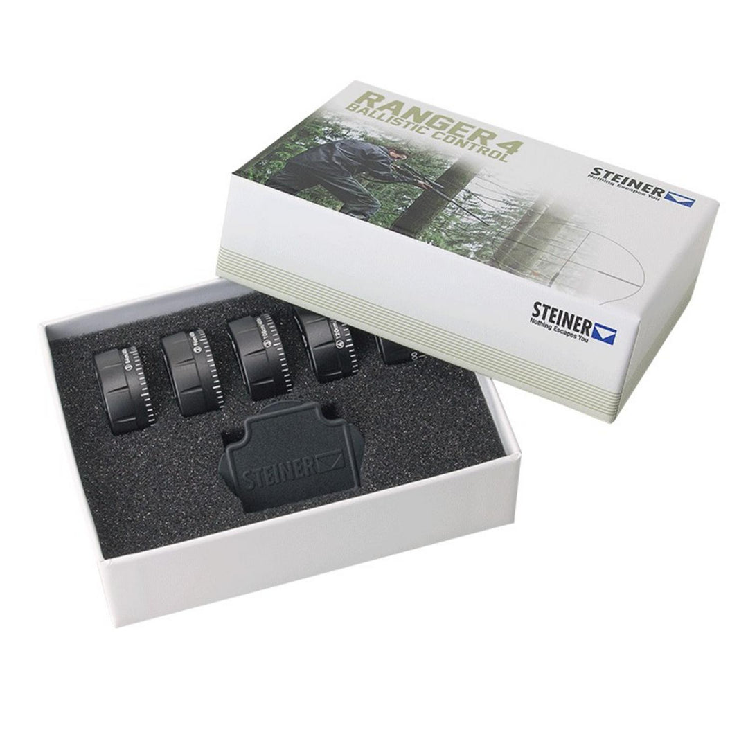 Steiner Ranger 4 / 4S Ballistic Caps Set
