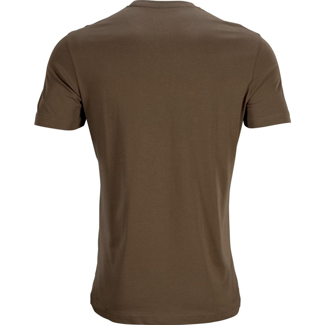 Härkila Pro Hunter Short Sleeve T-Shirt Slate Brown