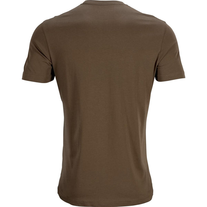 Härkila Pro Hunter Short Sleeve T-Shirt Slate Brown