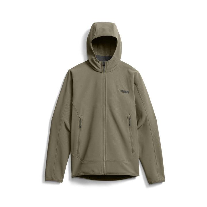 Sitka Alpha Fleece Hooded Jacket Dark Green Sage