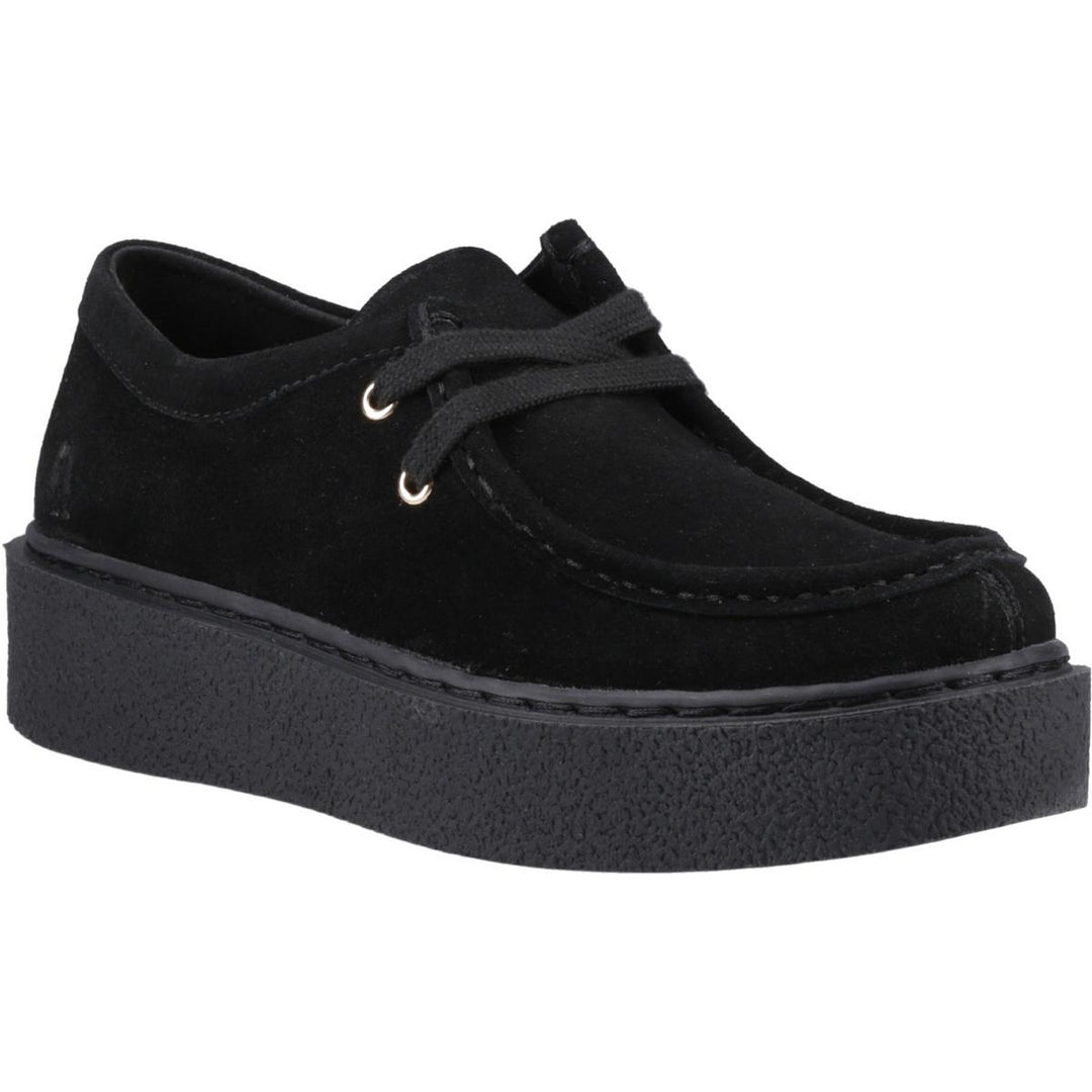 Hush Puppies Bridie Suede Mocc Toe