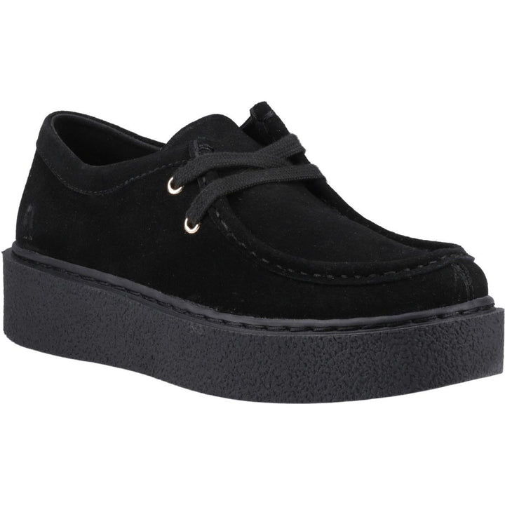 Hush Puppies Bridie Suede Mocc Toe