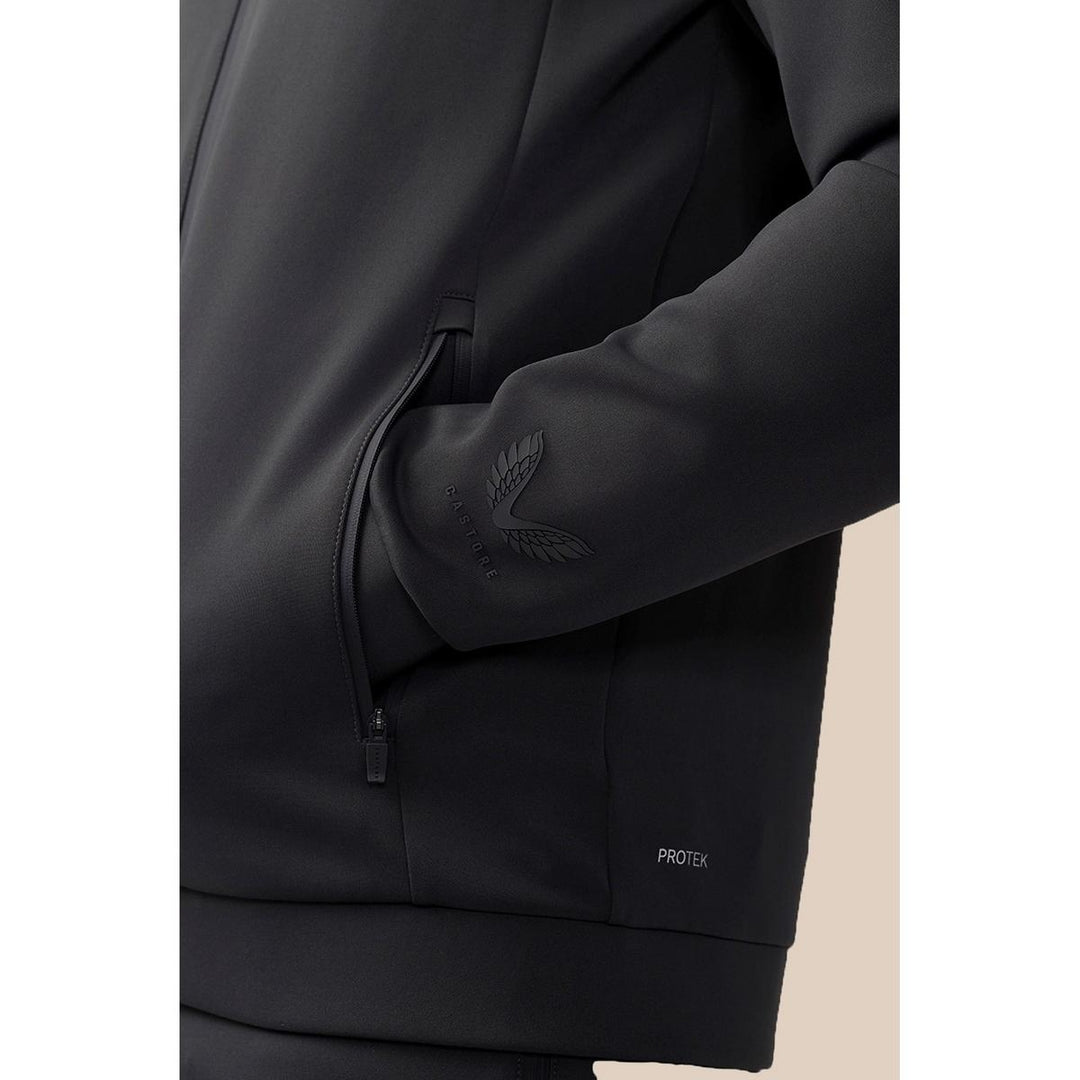 Castore Scuba Full Zip Through Hoody Gunmetal