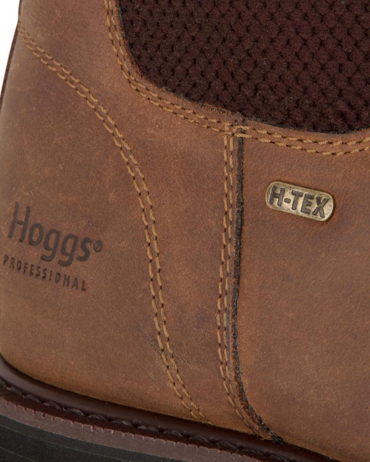 Hoggs of Fife Shire Pro Dealer Boot - Crazy Horse Brown