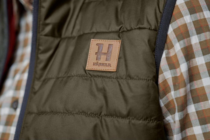 Harkila Härkila Kalix HSP Waistcoat W Willow green/Arabian s