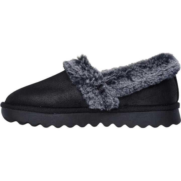 Cozy Up Slippers Black
