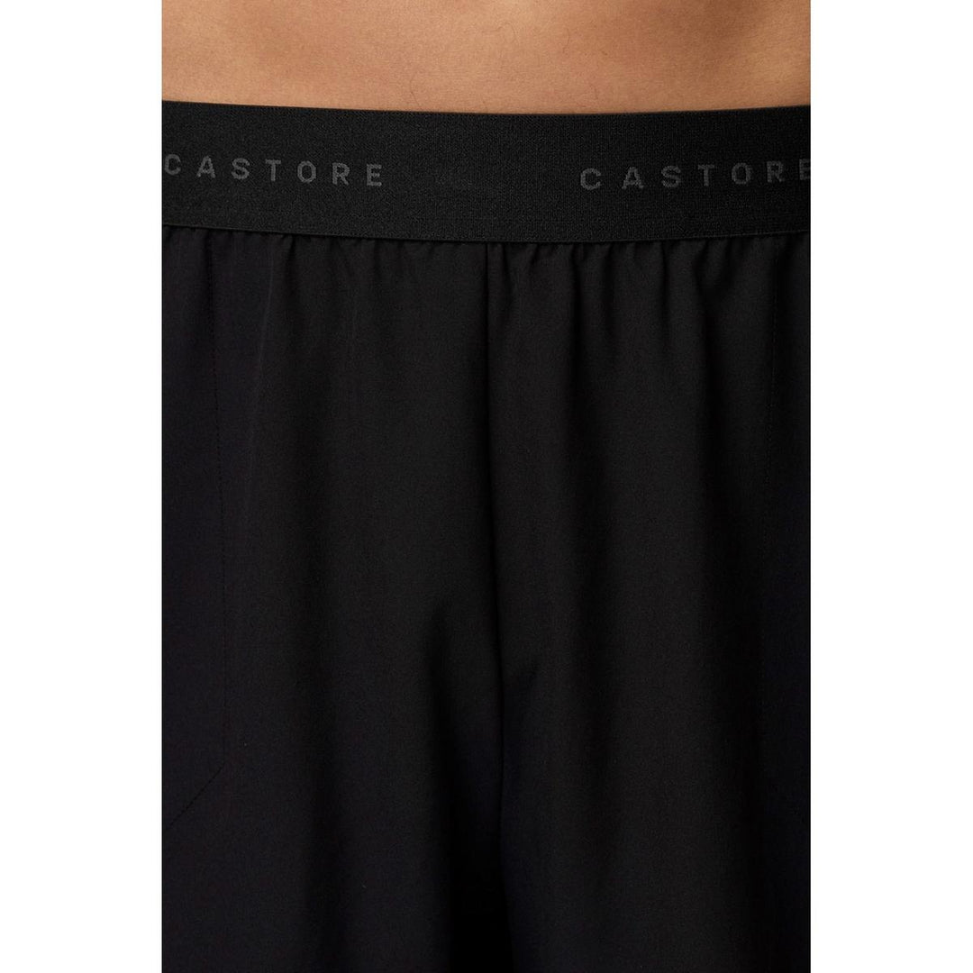 Castore Branded Elastic Shorts Black/Gunmetal – view 7