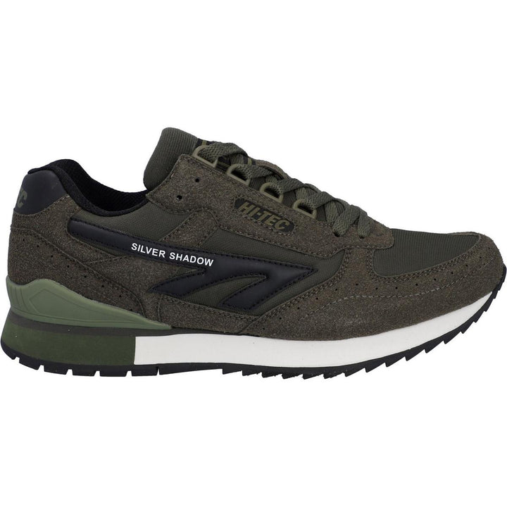 Hi-Tec Silver Shadow Shoes Dark Olive
